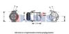 OPEL 1854104 Compressor, air conditioning